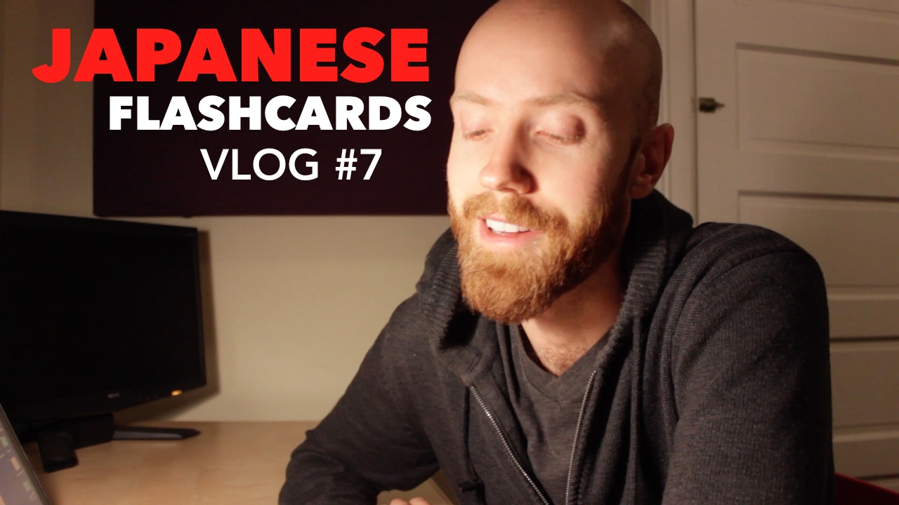 How to make effective flashcards for Japanese | Vlog #7