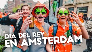 Día Del Rey En Amsterdam 4K No Hay Reglas Koningsdag 2022 Parte Iii
