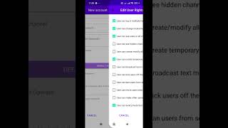 how to add user accounts in a team talk server using team talk pro screenshot 3