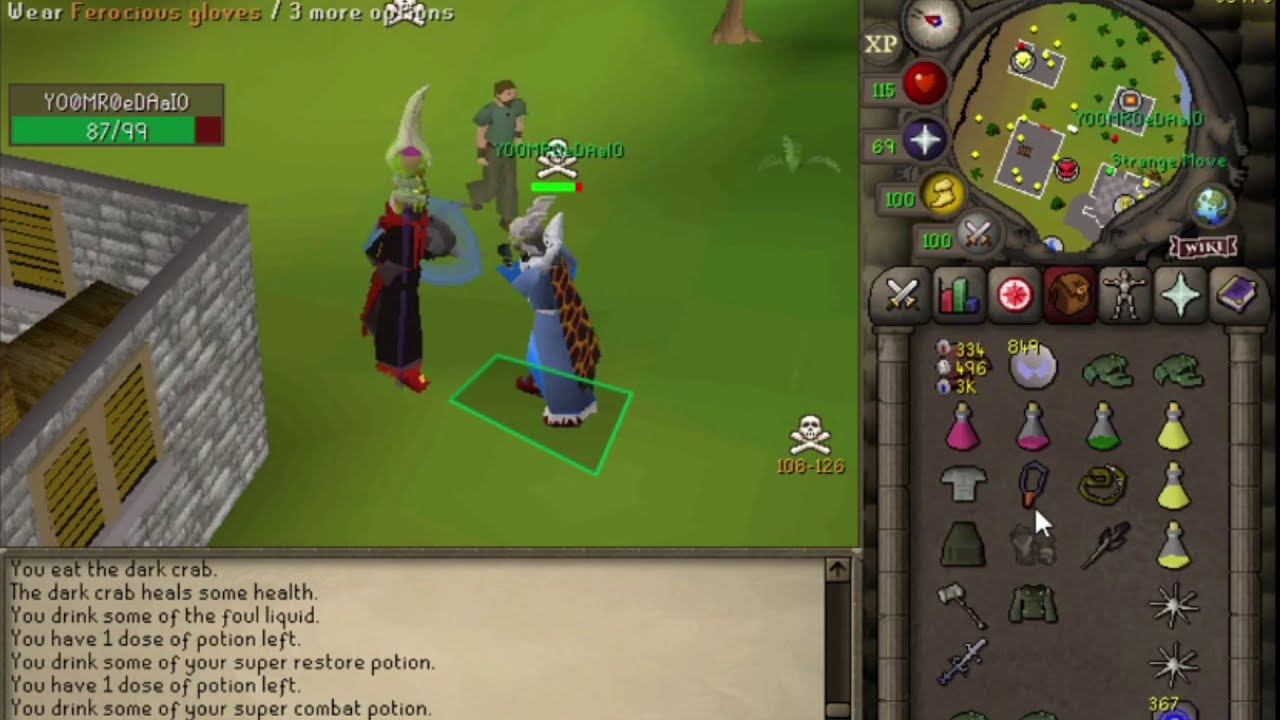 osrs 07 hybrid nh pking - Don Mark 2 -  the movie