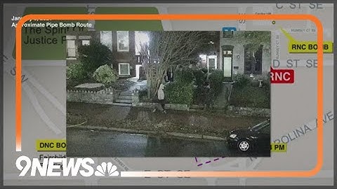 Man accused of planting pipe bombs before Jan. 6 Capitol attack is charged with explosives offenses