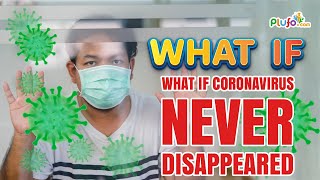 WHAT IF :: Corona Virus never disappeared - #whatif #corona