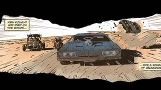Mad Max: Fury Road | Motion Comic Test