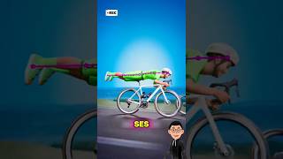 La technique des cyclistes pour aller plus vite. #europe #america #france #canada #cycling #cyclist