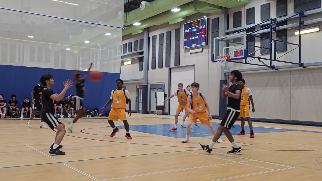 Scona Jr Boys VS Edmonton Christian Jr Boys - Ray LeCav Tournament St Francis Game 2 (02/13/26)