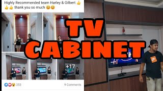 TV CABINET WITH LOTS OF STORAGE | Mr. LEE TV