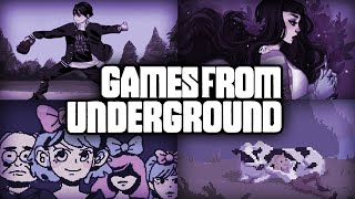 Games from Underground #4 | itch.io's Racial Justice & Equality Bundle screenshot 1