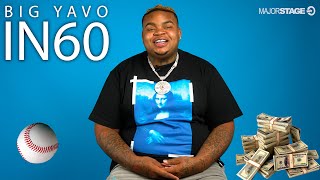 Big Yavo tells us his go to pick up line | in60 Interview