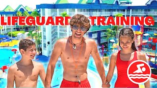 We Became LIFEGUARDS For A Day *PT 1*