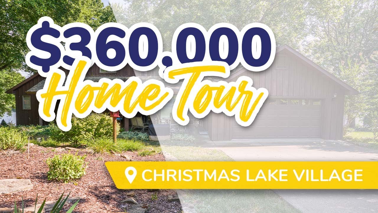 Living in Christmas Lake Village What 359,900 Get's You on the Lake