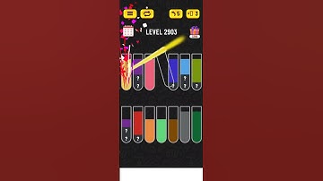 Water sort puzzle - Level 2903 #watersortpuzzle #games #level2903 #watersort #puzzle #gaming #game