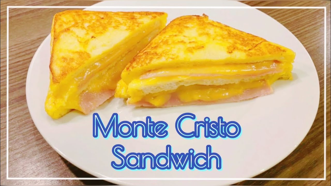 Monte Cristo Sandwich & Быстрый завтрак для ленивых