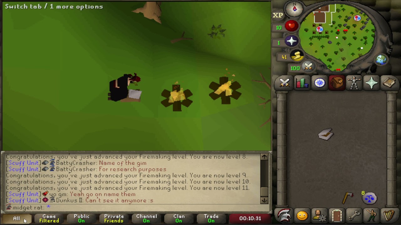 12 firemaking - YouTube