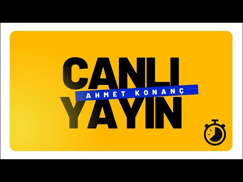 Ahmet Konanç kanalı canlı yayında, Fenerbahçe, Galatasaray, rezalet hakemler