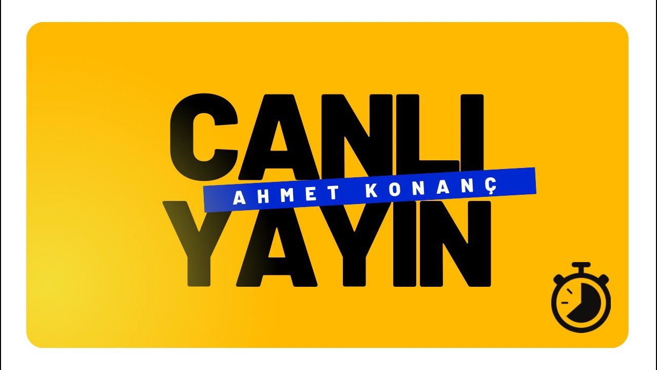 Ahmet Konanç kanalı canlı yayında, Fenerbahçe, Galatasaray, rezalet hakemler