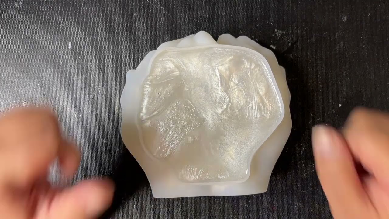 Episode #20 Resin Hands with Artificial Succulents