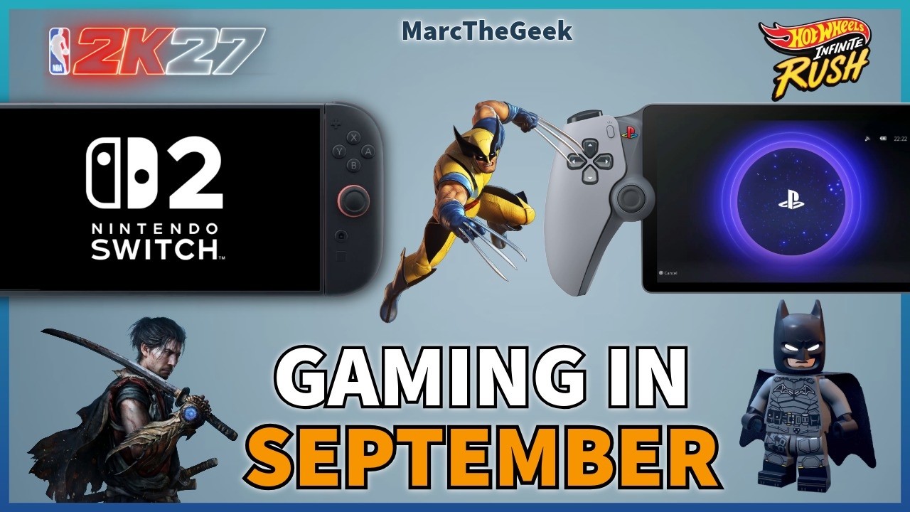 My Favorite Gaming Experiences in September | Switch 2, PS5 & more