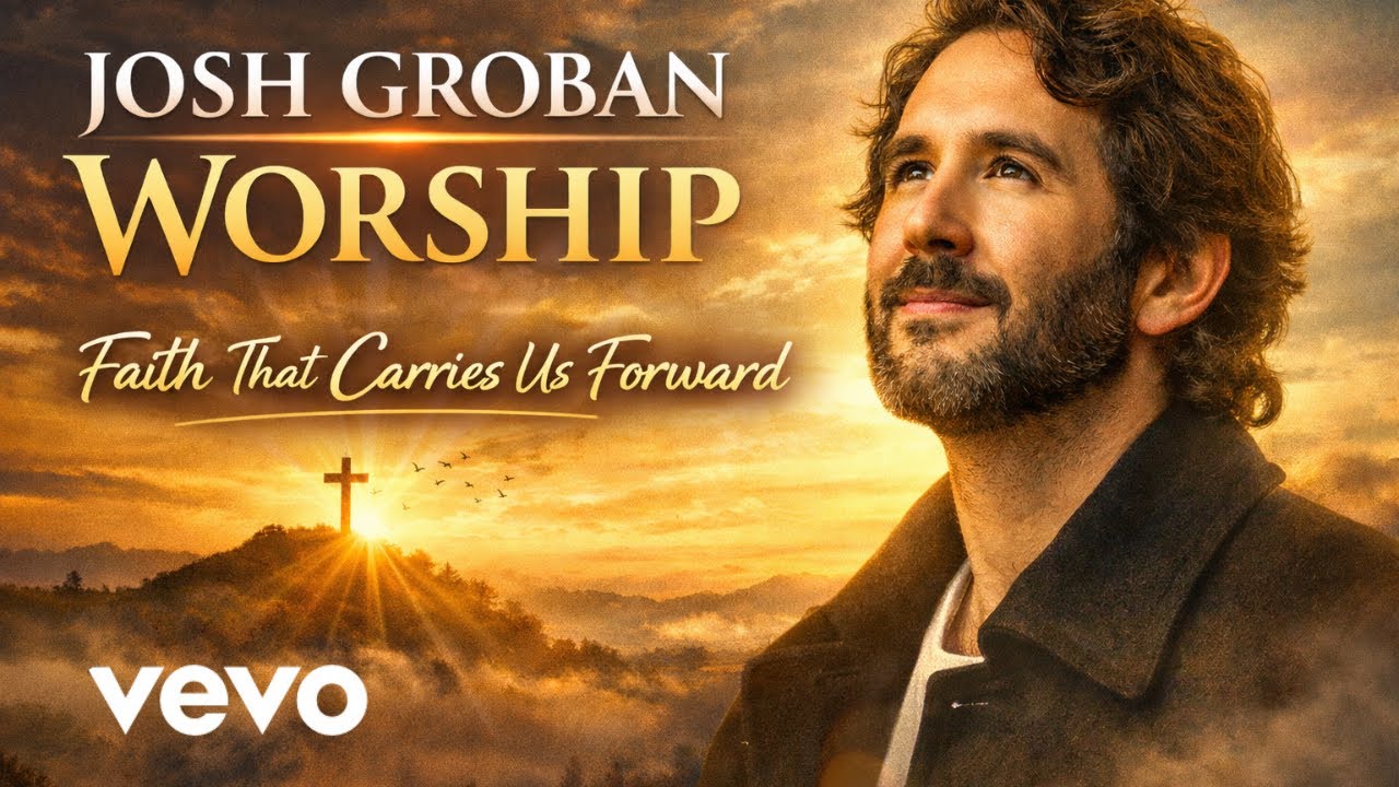 Josh Groban Worship | Faith That Carries Us Forward
