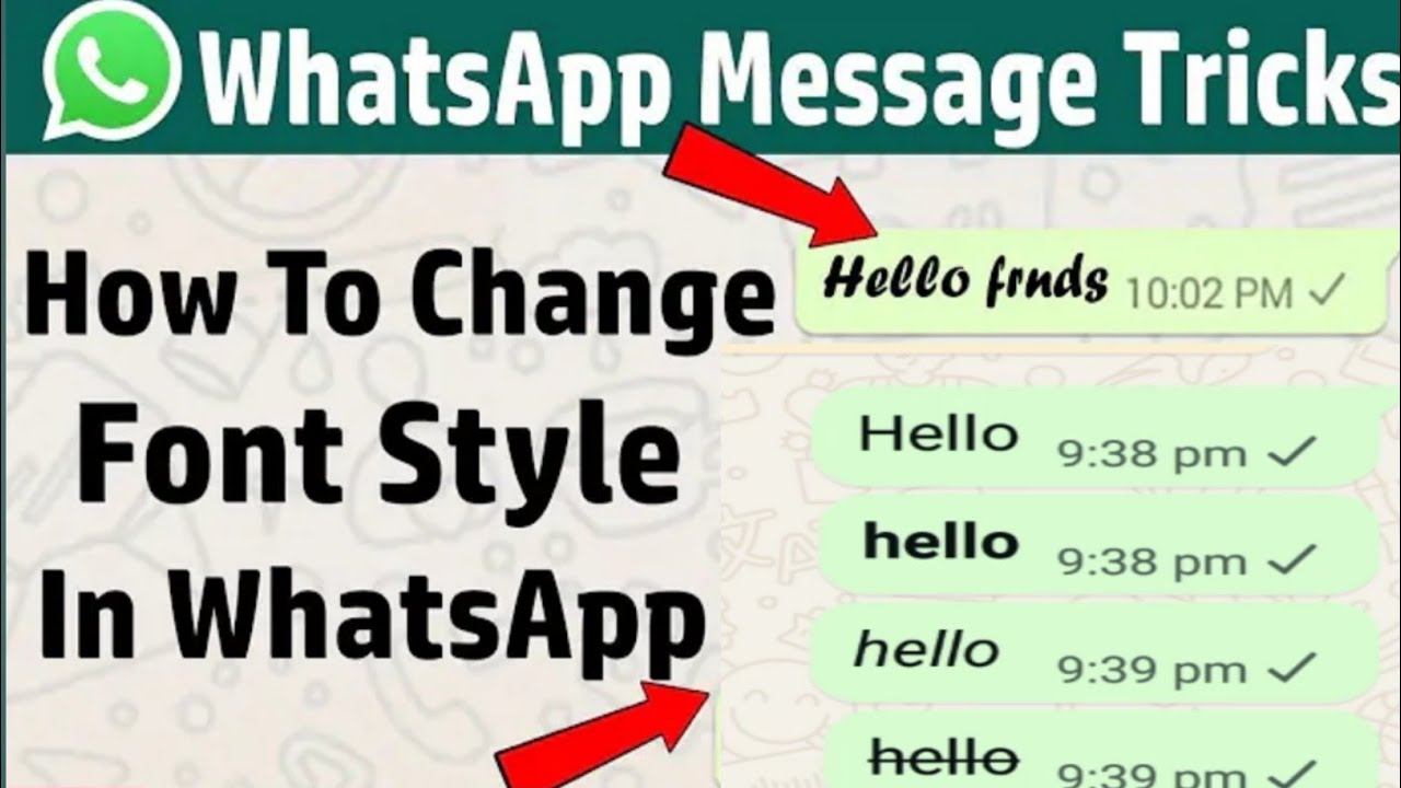 How to change font style in WhatsApp | how to send stylish message on WhatsApp | font | Shahid info