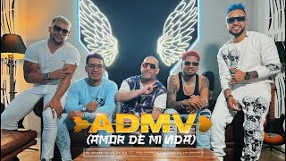 ADMV Amor de mi vida (Version Salsa) - Los Conquistadores de la Salsa feat. El Arabe de la Salsa