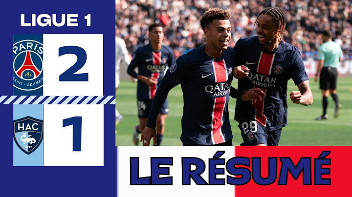 Paris Saint-Germain - Le Havre | 2-1 | Highlights | Ligue 1 2024-25 | psg le havre