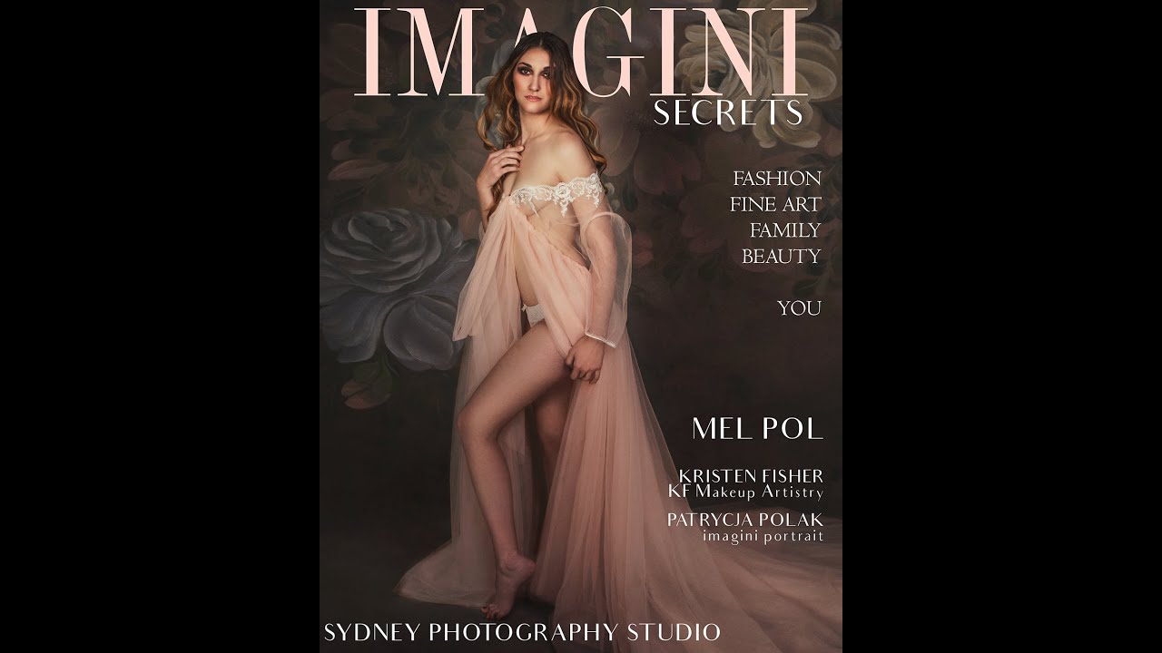 Fine Art Edit   Intimate Portrait with Mel Pol