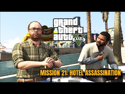 Grand Theft Auto V Hotel Assassination - YouTube