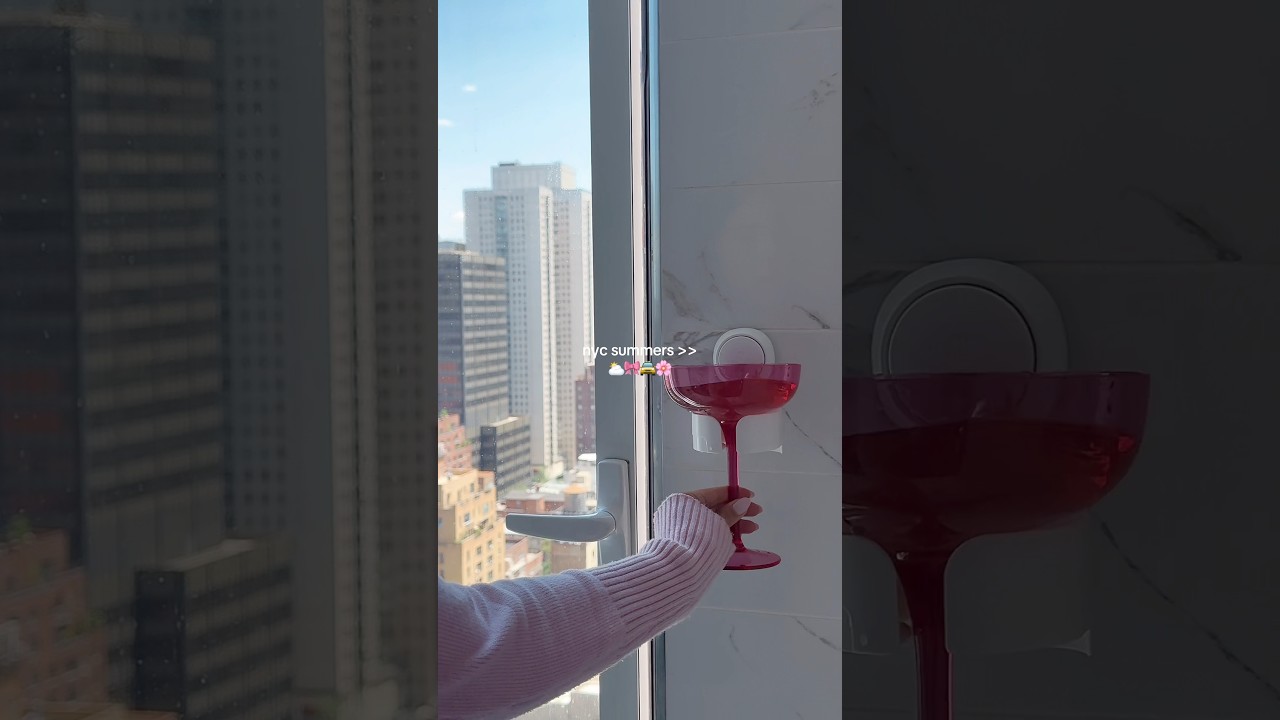 nyc summer moments 🌸 