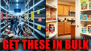 17 Survival Items Every Smart Prepper Should Buy in Bulk!