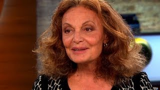 Diane von Furstenberg wants your wrap dress story