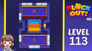 Block Out Level 113 Solution Walkthrough