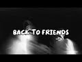 Back To Friends Rock Cover