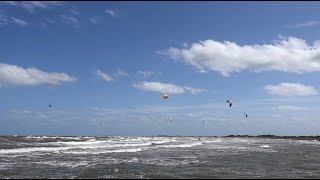 Sky Surfing in Cedar Island North Carolina