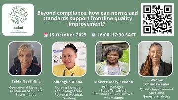 Beyond compliance: How can norms and standards support frontline quality improvement?