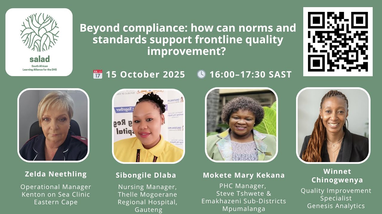 Beyond compliance: How can norms and standards support frontline quality improvement?