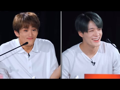 [NCT 마크/제노] 이제노 따라하는 이마크 너무 웃수저임