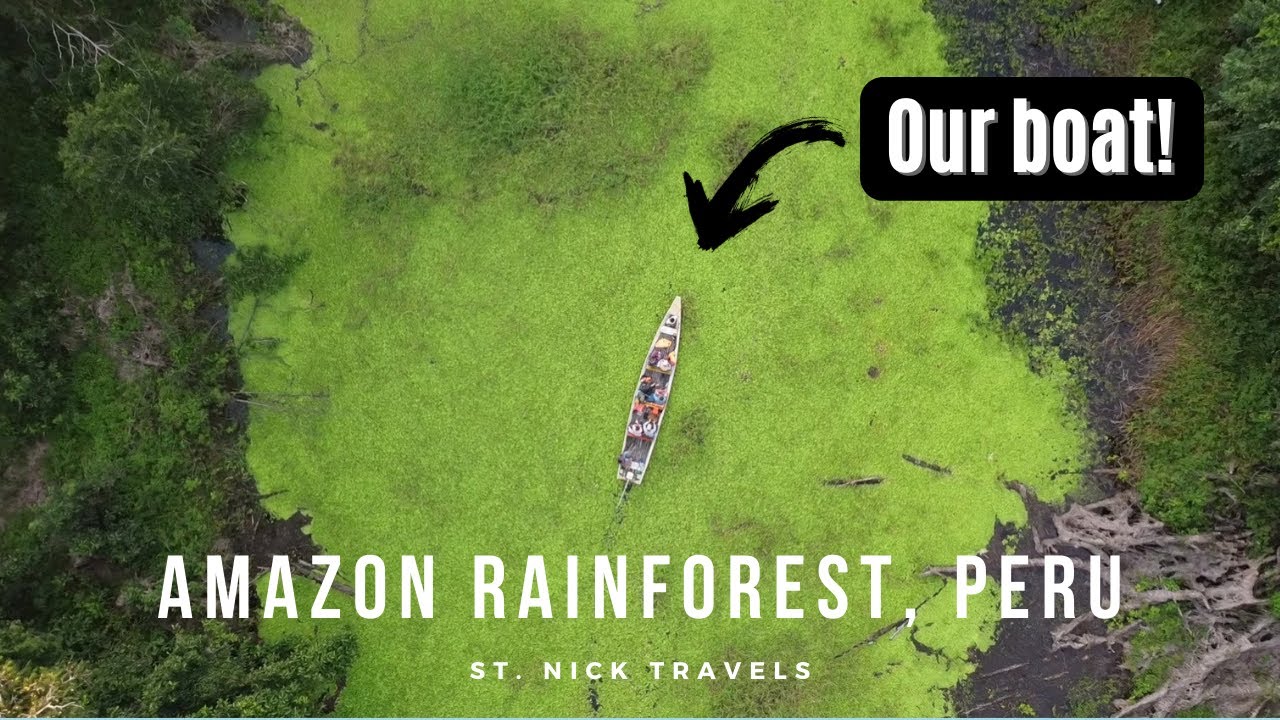 Venturing deep into the Amazon Rainforest with Otorongo River Lodge!