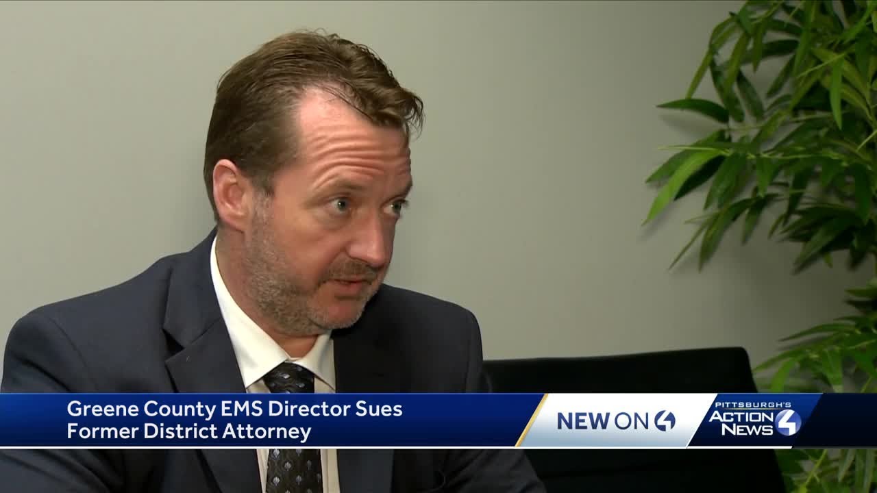 Second lawsuit filed against former Greene County DA, lead detective ...