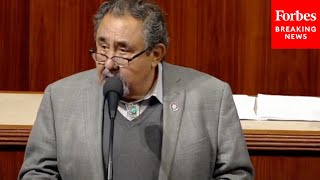 'I Rise Today In Shock': Raúl Grijalva Gives Emotional House Floor Remembrance Of Late Congressman