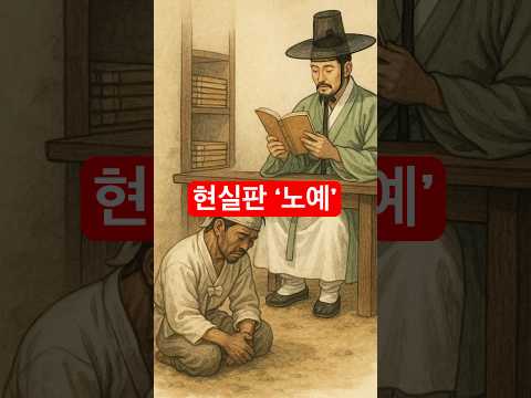 현실판 노예제도의 룰