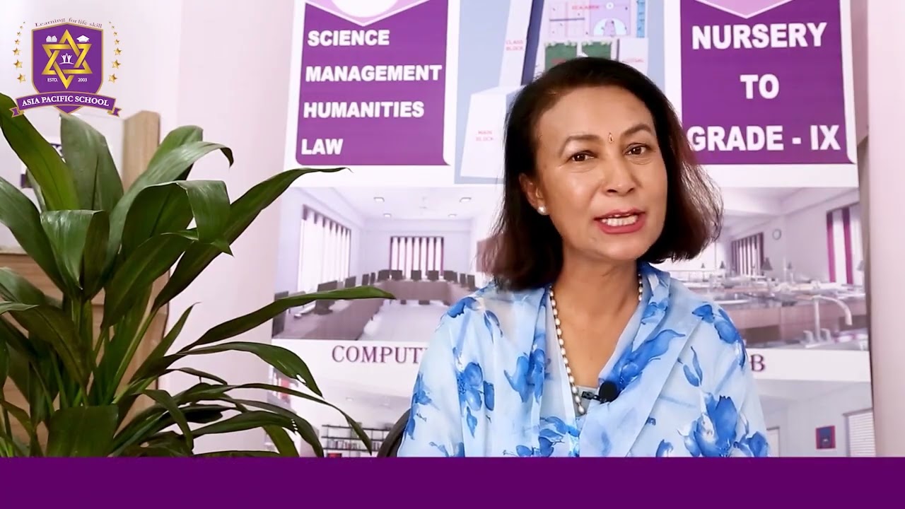 Asia Pacific School/College || Singing || Throwback || Kunti Moktan || Learning || 2025 || 2026