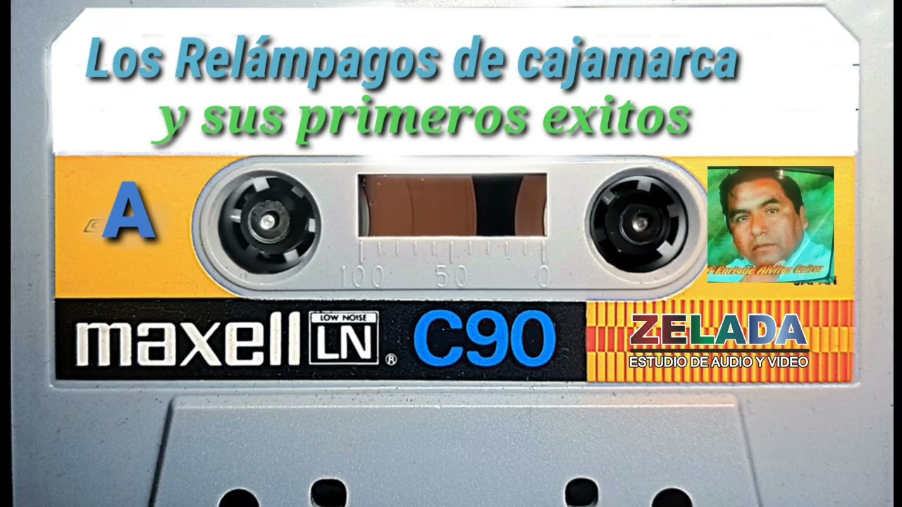 Los Relámpagos de cajamarca y sus primeros grandes éxitos audio MP3 