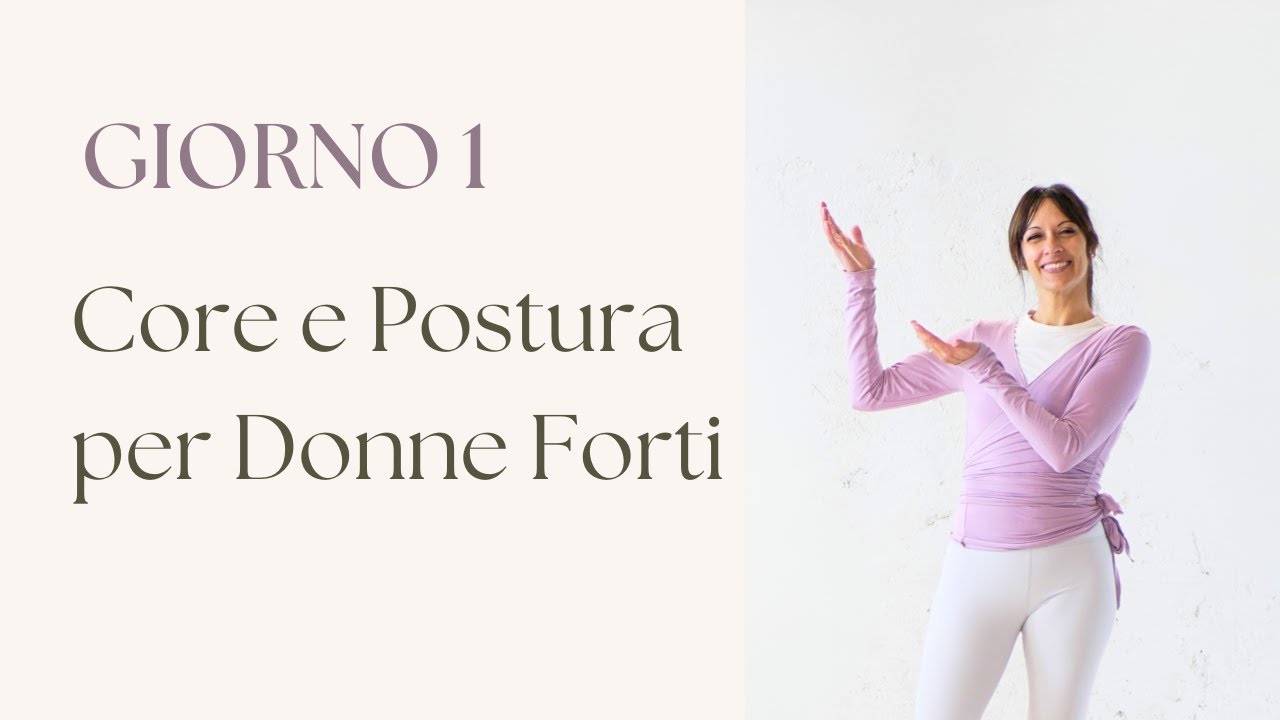 Pilates per ritrovare forza e postura I Pilates a casa