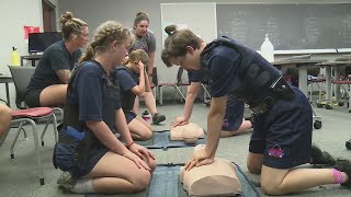 St. Louis summer camp inspires girls to become first responders