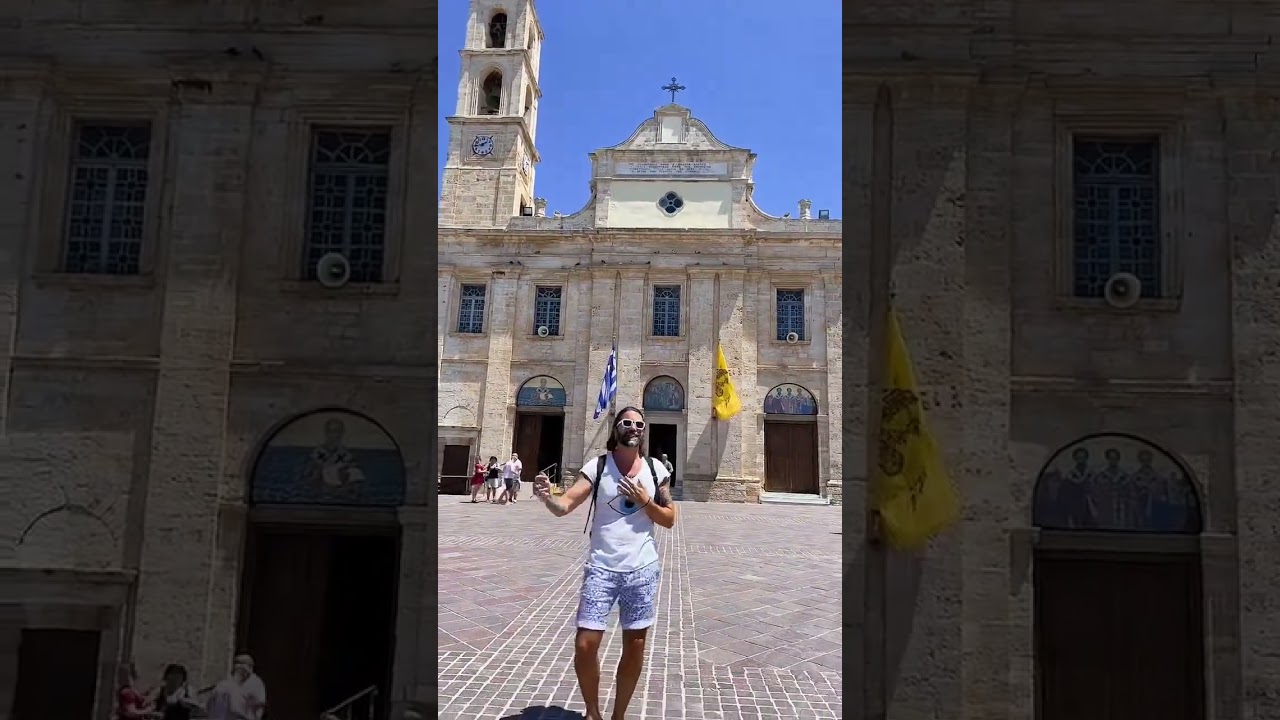 « Lento » Time in Chania 🇬🇷❤️ 