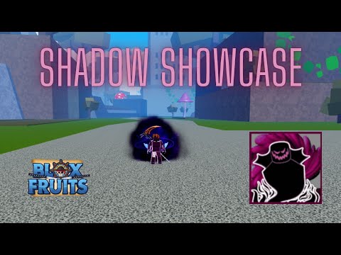 Shadow Showcase (Blox Fruits) 