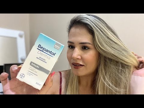 COMO USAR BEPANTOL NOS CABELOS? O que ele faz nos cabelos ?