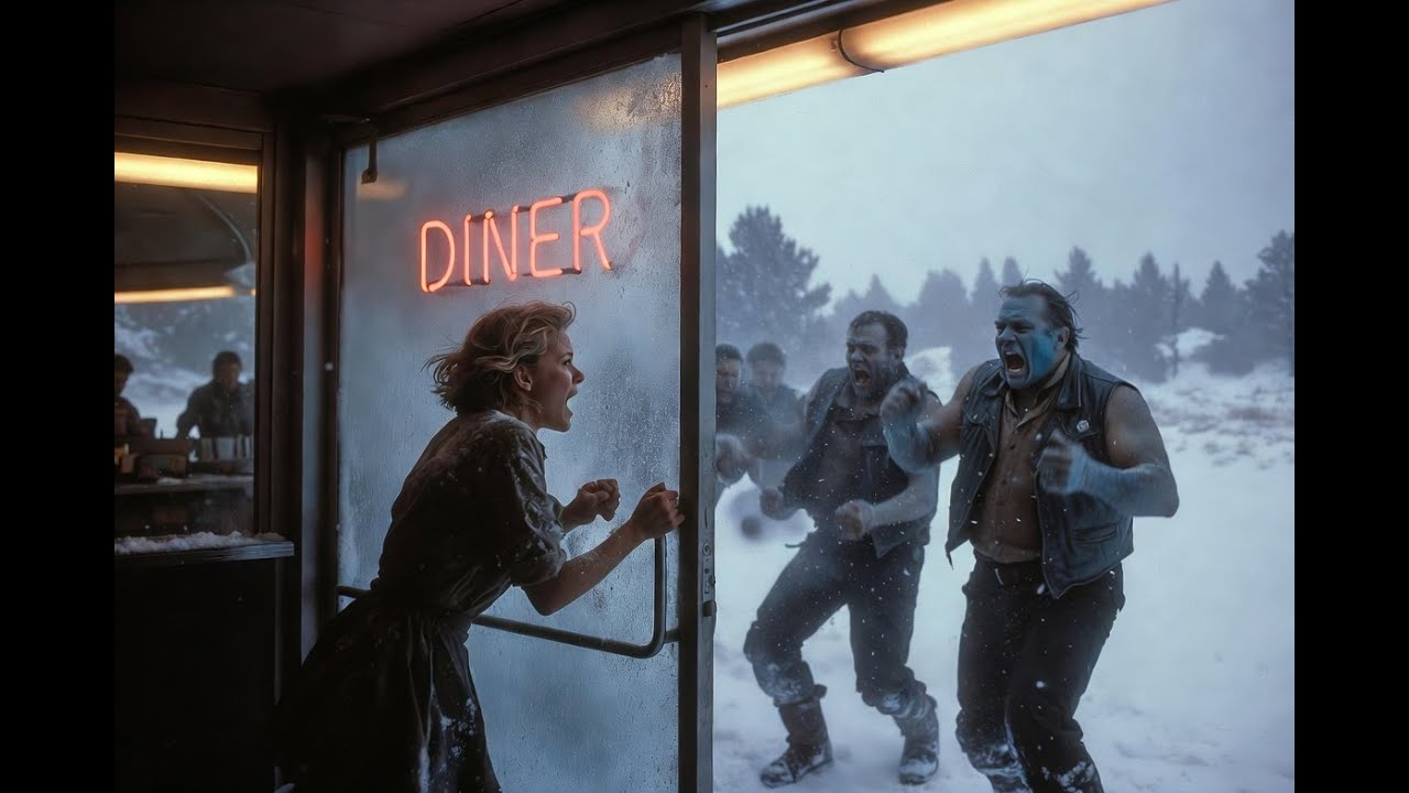 She Let Hells Angels In to Save Their Lives… Then the Diner Became a Battlefield