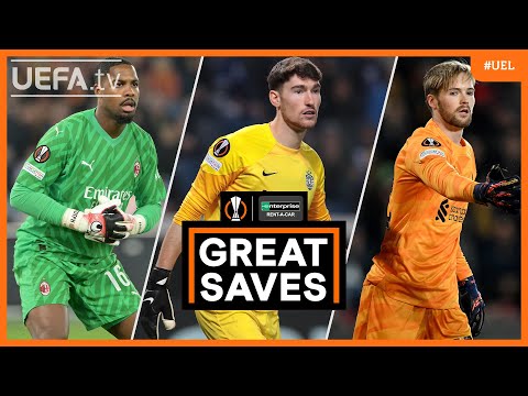 #UEL Great Saves of the Season | Maignan, Israel, Kelleher...