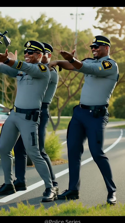 π¨π¦ Canada Police Dance π₯ Macarena | Viral TikTok Trend 2025